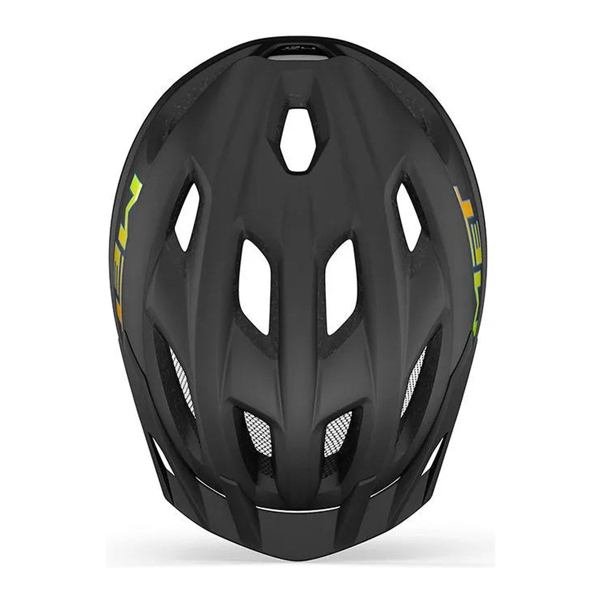 CASCO MET CRACKERJACK NEGRO MATE TALLA UNICA (52-57)