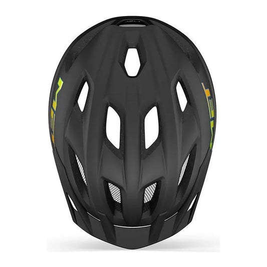 CASCO MET CRACKERJACK NEGRO MATE TALLA UNICA (52-57)