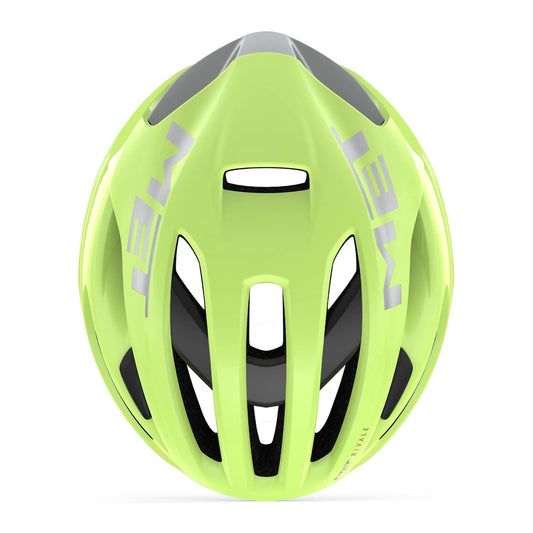 CASCO MET RIVALE MIPS VERDE LIMA - BRILLO