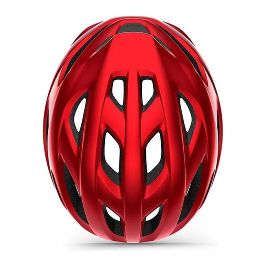 CASCO MET IDOLO ROJO METALICO - BRILLO