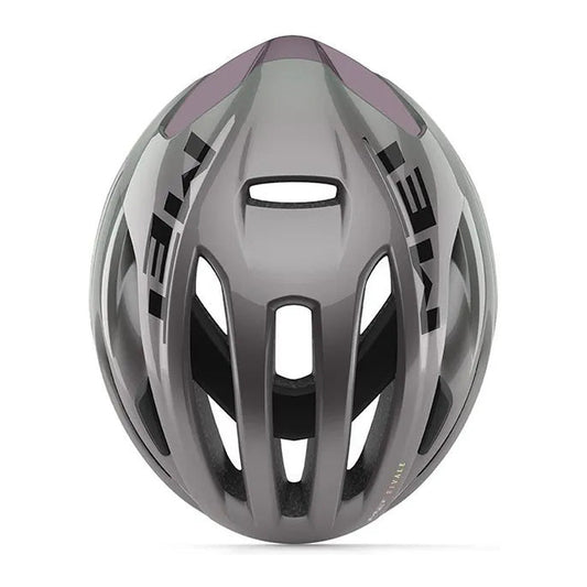 CASCO MET RIVALE MIPS GRIS OPALO - BRILLO