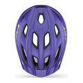 MET CRACKERJACK Cycling Helmet - Mate Lilac (one size)