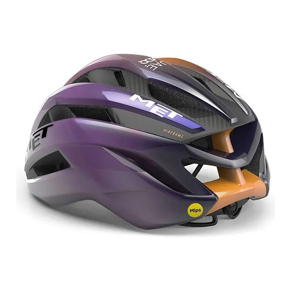 MET TRENTA 3K CARBON Cycling Helmet - UAE TEAM ADQ 2026