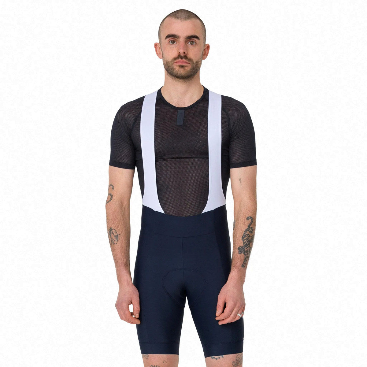 RAPHA Men's Core Bib Shorts - Dark Navy/White