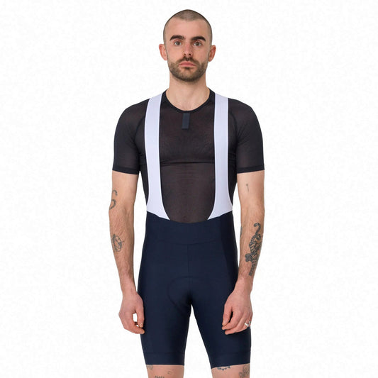 RAPHA Men's Core Bib Shorts - Dark Navy/White