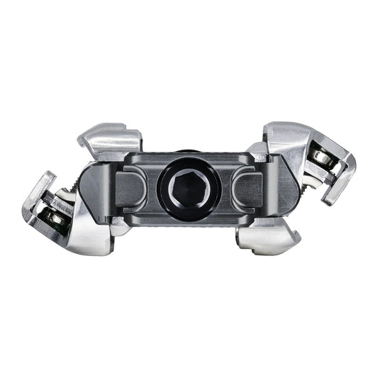 WOLF TOOTH MK0 Alt XC Clipless Pedals - Shadow Grey