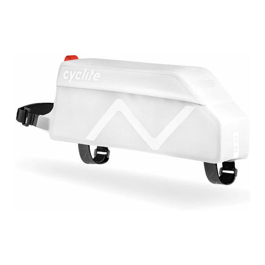 CYCLITE Top Tube Bag / 03 1.1L - Light Grey