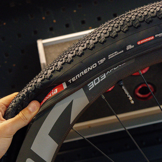 VITTORIA Tire Terreno T50 Mixed Gravel Endurance - Black