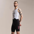RAPHA Men's RCC Pro Team Bib Shorts III - Black/High-Vis Pink