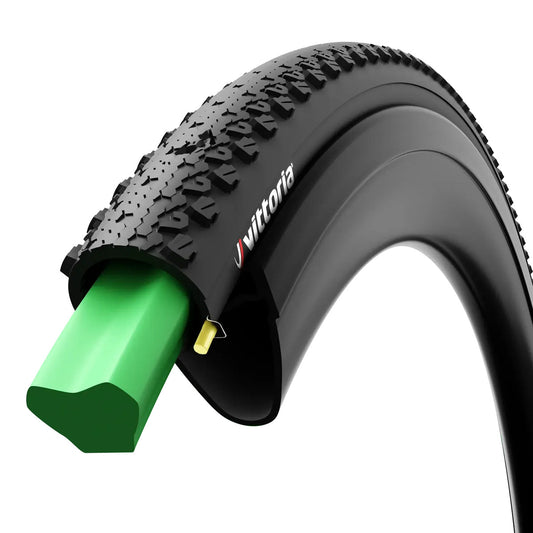 VITTORIA Air Liner Light Gravel - Green