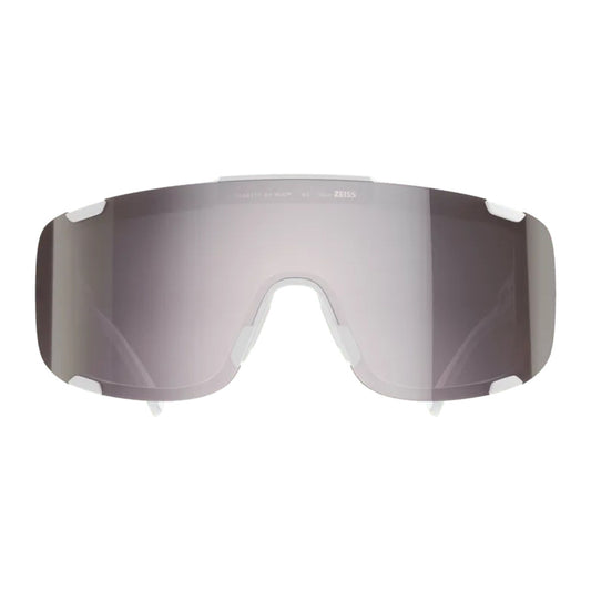 POC Devour Mid Hydrogen White/Clarity Road/Sunny Silver - 9545