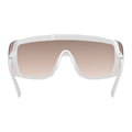 POC Devour Mid Hydrogen White/Clarity Trail /Partly Sunny Silver - 9535