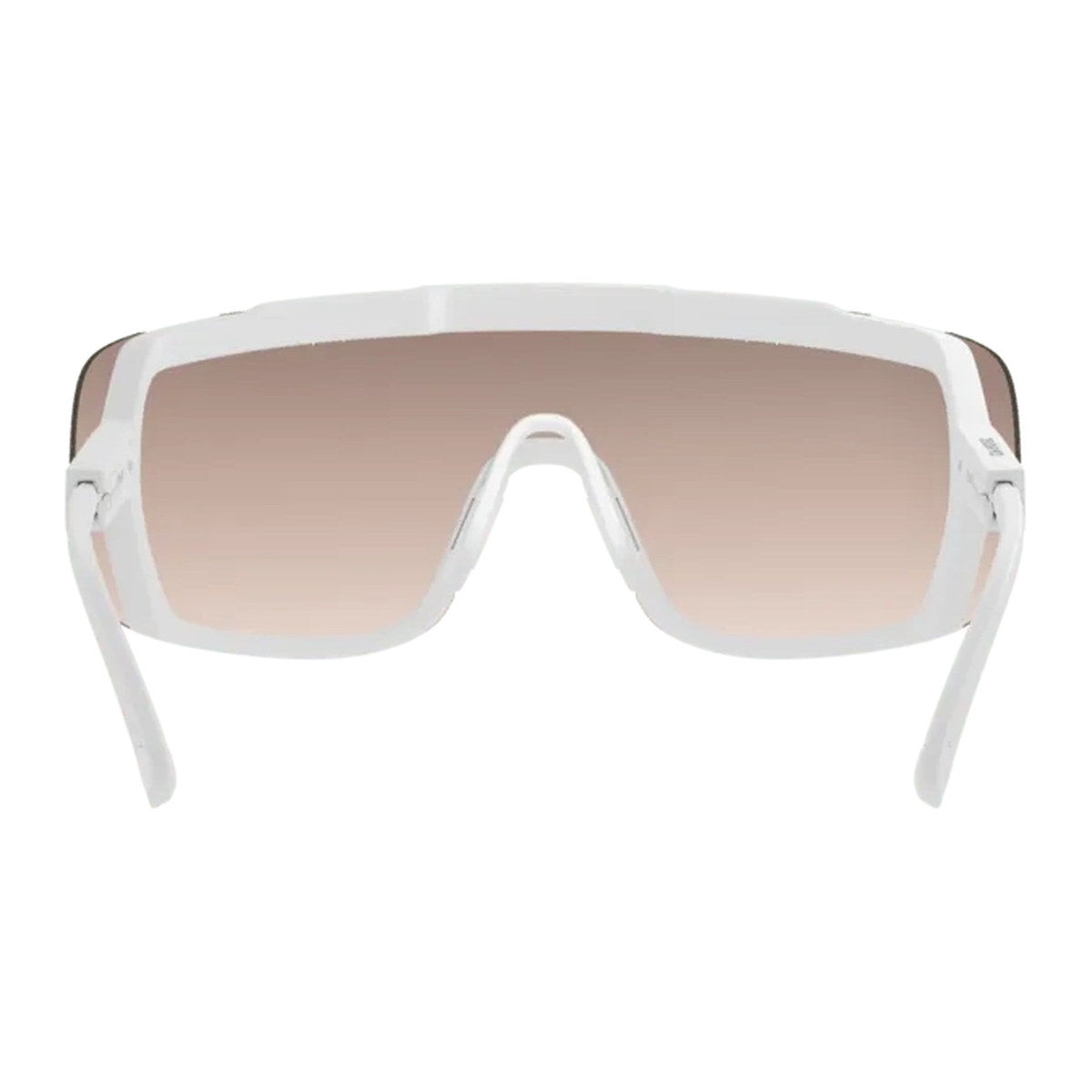POC Devour Mid Hydrogen White/Clarity Trail /Partly Sunny Silver - 9535