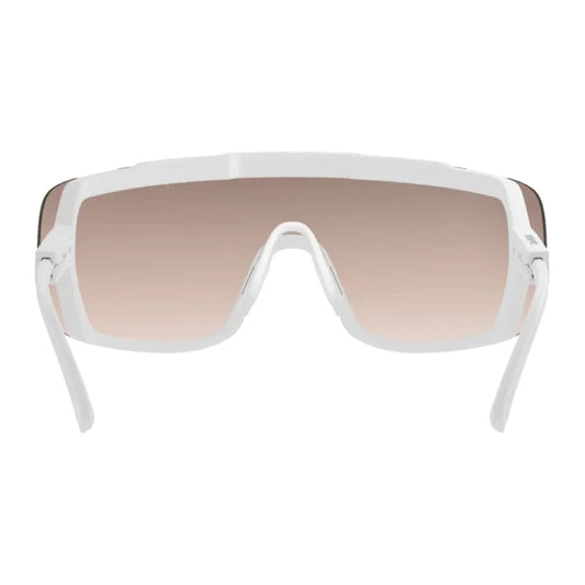 POC Devour Mid Hydrogen White/Clarity Trail /Partly Sunny Silver - 9535
