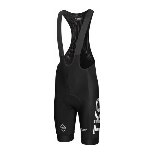 PAS NORMAL STUDIOS T.K.O. Essential Thermal Bib Shorts - Black