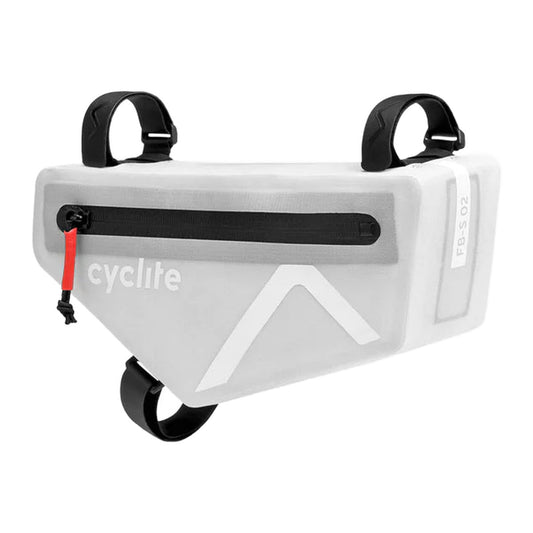 CYCLITE Frame Bag Small / 02 1,4L - Light Grey