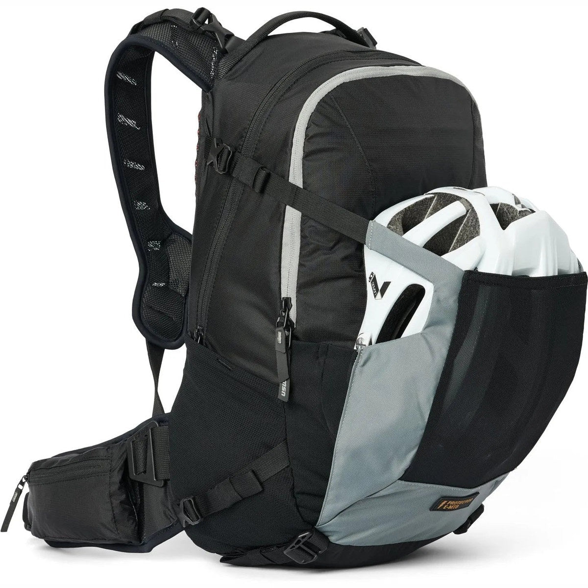 USWE WATT HYDRATION BACKPACK - BLACK/GREY