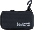 LEZYNE RATCHET KIT WITH BAG - BLACK/NICKEL