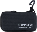 LEZYNE RATCHET KIT WITH BAG - BLACK/NICKEL