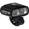LEZYNE POWER HIGH BEAM 500 LOADED STVZO Front LIGHT - BLACK/WHITE
