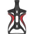 LEZYNE CARBON TEAM WATER BOTTLE CAGE - BLACK/RED