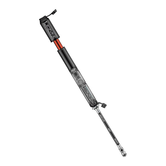 LEZYNE CNC DIGITAL PRESSURE DRIVE MINI PUMP - BLACK/GLOSSY