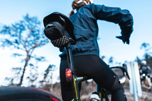 LEZYNE ROAD CADDY BAG - BLACK