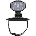 LEZYNE MICRO DRIVE PRO 1000+ HELMET LIGHT - BLACK/WHITE