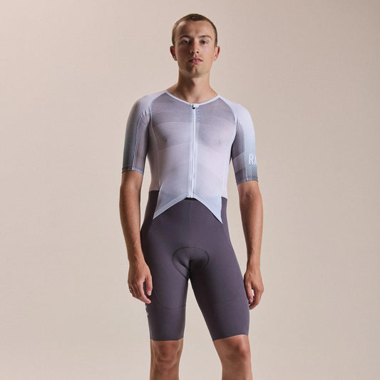 RAPHA PRO TEAM SUMMER ROADSUIT - WHITE/IRON GREY
