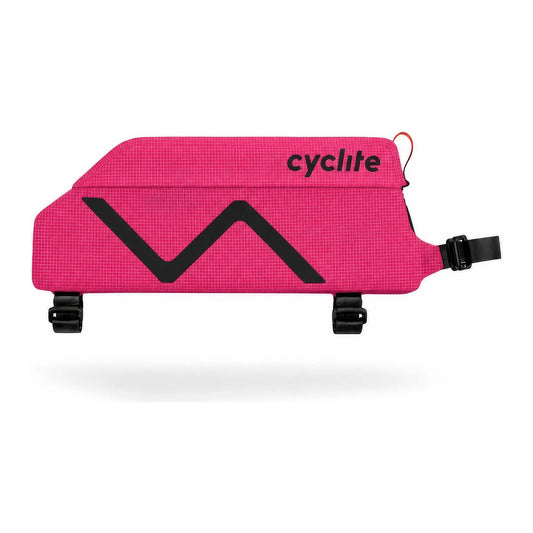 CYCLITE Top Tube Bag / 03 1.1L - Pink Rush
