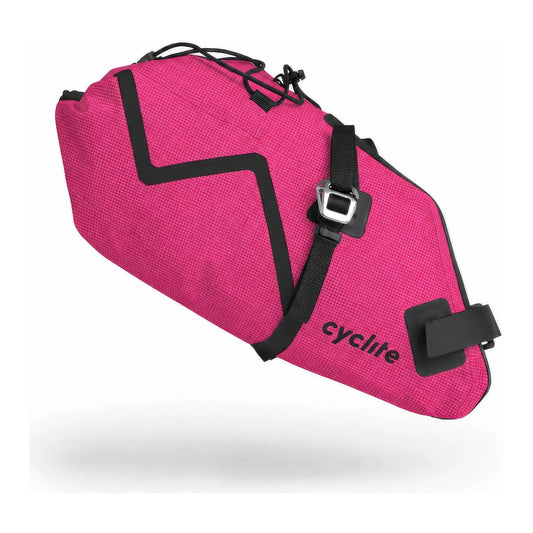CYCLITE Saddle Bag / 02 8L - Pink Rush