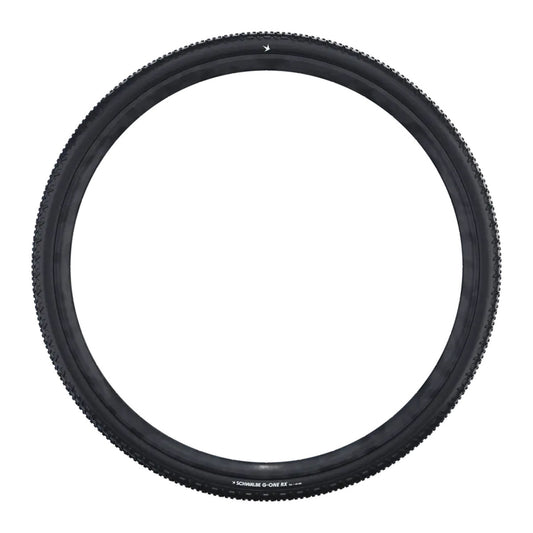 SCHWALBE G-ONE RX TLR fold RaceGuard Addix Green - Black