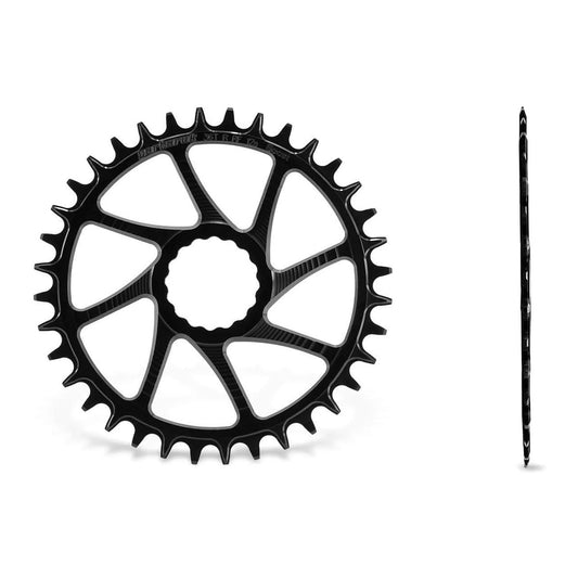 GARBARUK ROUND CHAINRING DIRECT MOUNT RACE FACE CINCH (BOOST) - BLACK