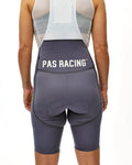 PAS NORMAL STUDIOS Racing Mechanism Women´s Pro Bibshorts - Grey