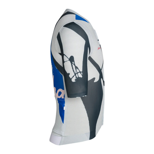 RAPHA Men's Pro Team Rouleur Jersey David Carson - PGR