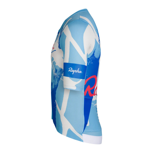 RAPHA Men's Pro Team Rouleur Jersey David Carson - AAB
