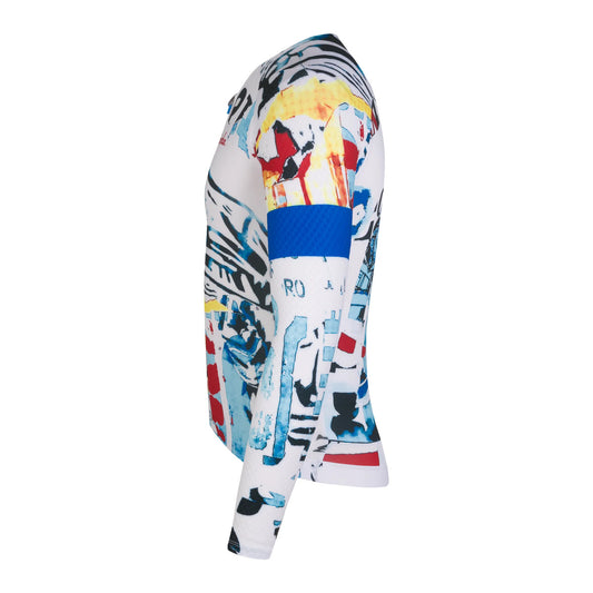RAPHA Men's Pro Team LS Aero Jersey David Carson - WCO