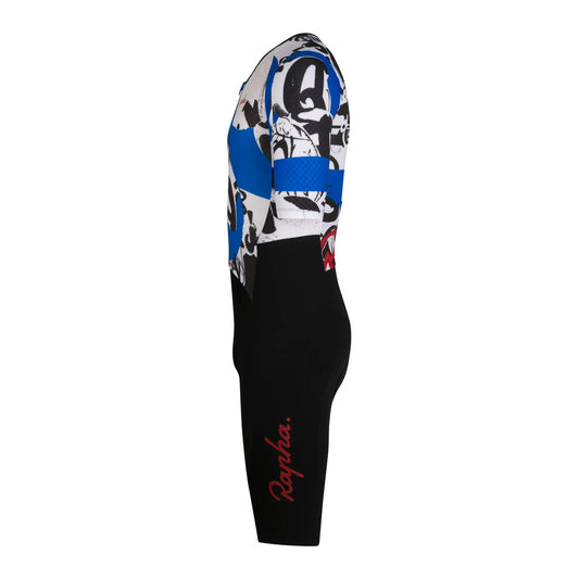 RAPHA Men's Pro Team Roadsuit - David Carson