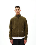 PAS NORMAL STUDIOS Off Race Pile Fleece Jacket - Deep Olive