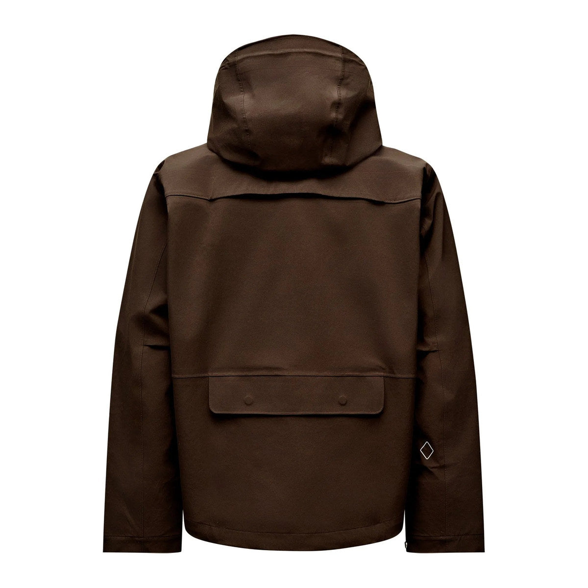 PAS NORMAL STUDIOS Off Race 3L Shell Jacket - Dark Coffee