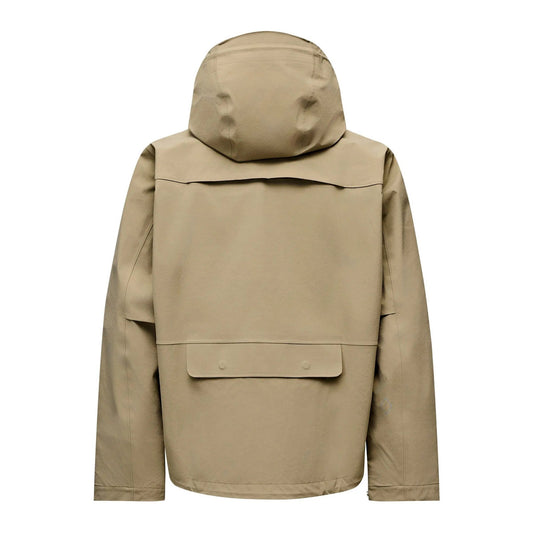 PAS NORMAL STUDIOS Off Race 3L Shell Jacket - Dusty Earth