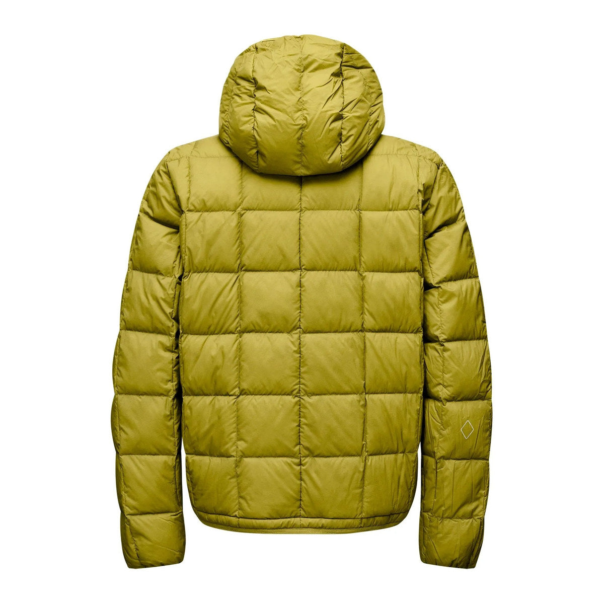 PAS NORMAL STUDIOS Off Race Down Liner Jacket - Dark Lime