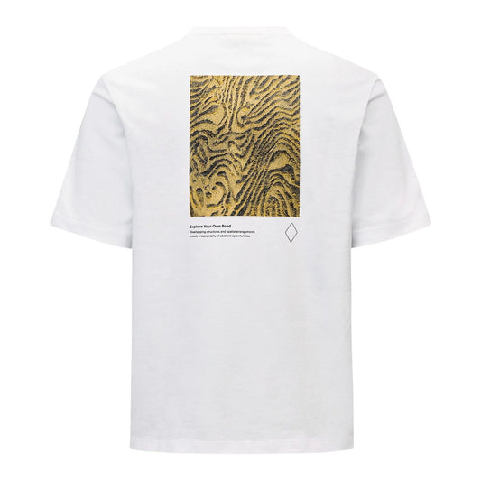 PAS NORMAL STUDIOS Off Race Graphic TShirt - White