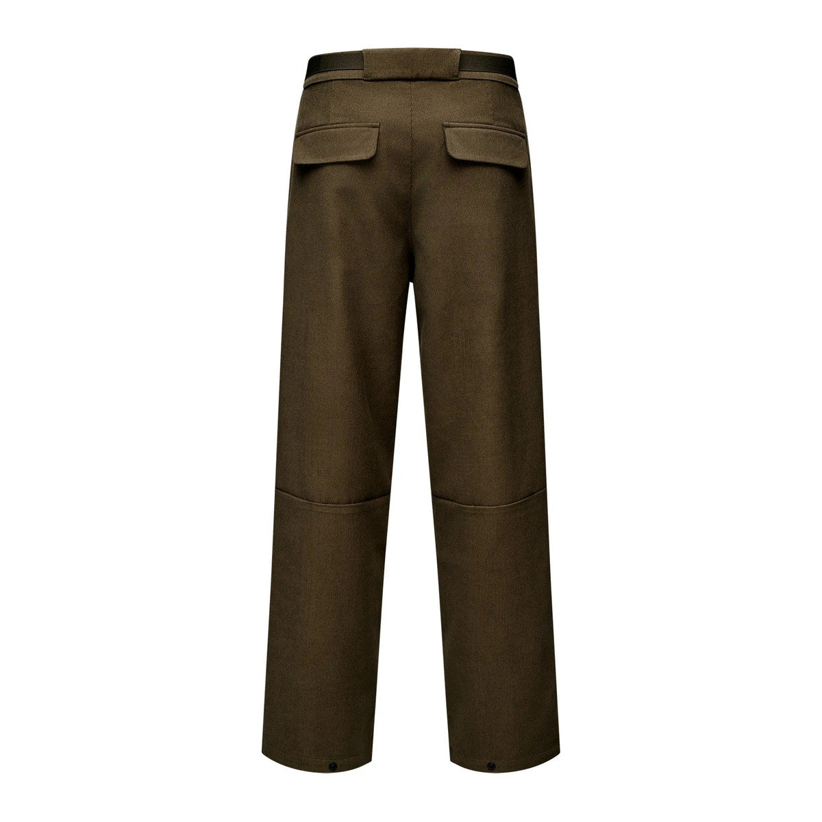 PAS NORMAL STUDIOS Off Race Corduroy Pants - Deep Olive