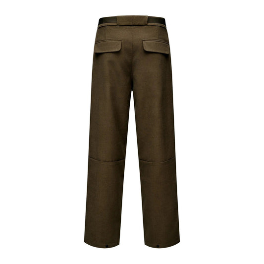 PAS NORMAL STUDIOS Off Race Corduroy Pants - Deep Olive