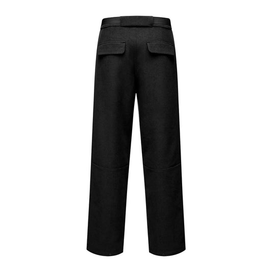 PAS NORMAL STUDIOS Off Race Corduroy Pants - Black