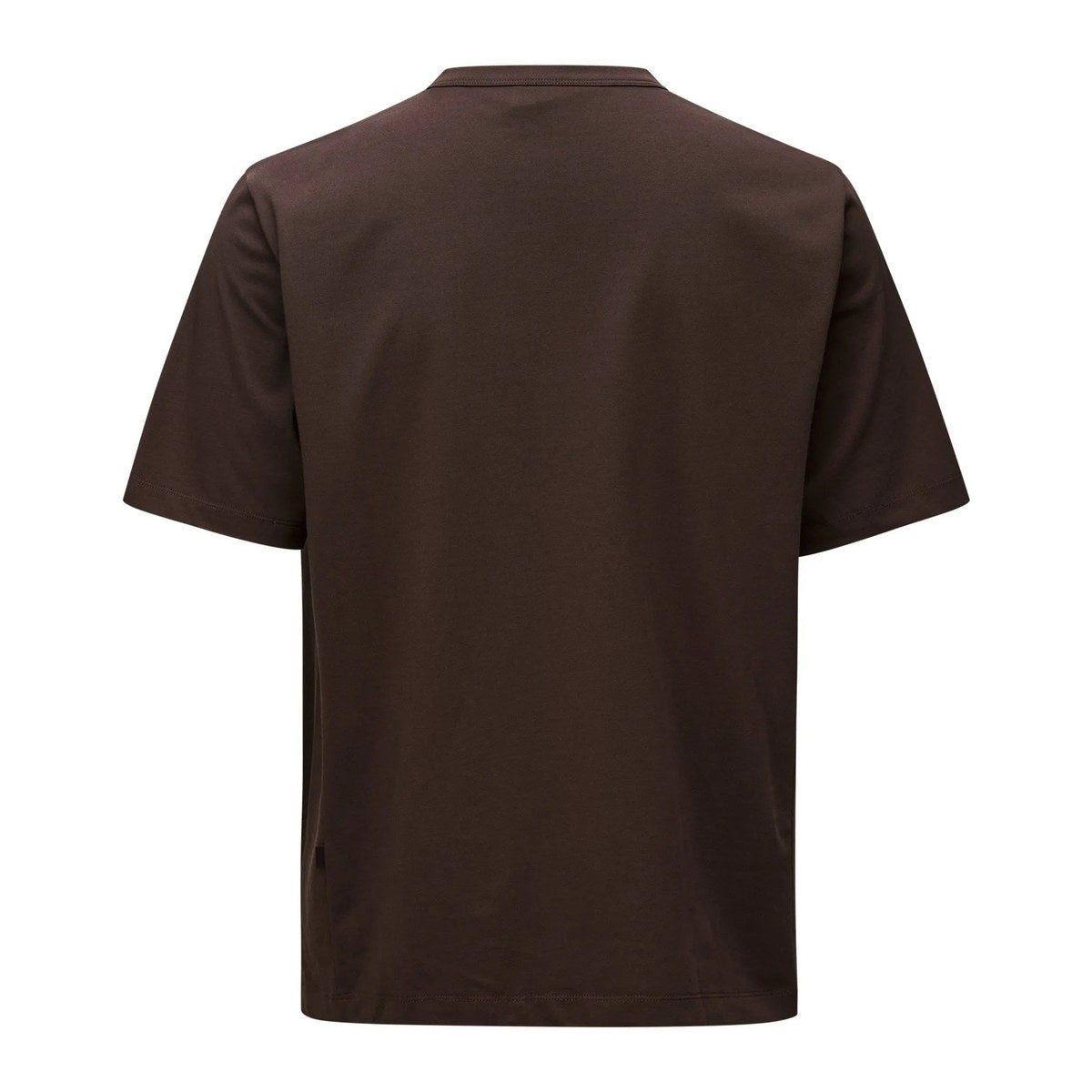 PAS NORMAL STUDIOS Off Race Cotton Tech TShirt - Dark Purple