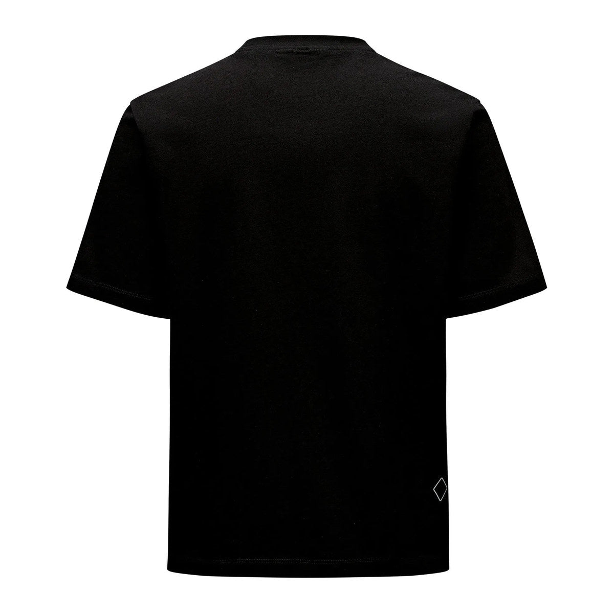 PAS NORMAL STUDIOS Off Race Graphic T Shirt - Black