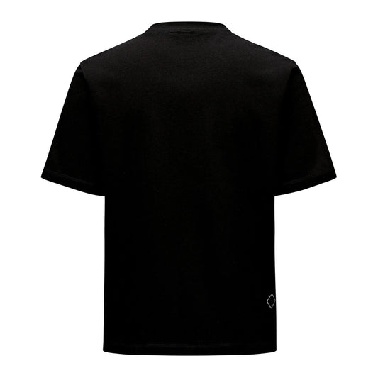 PAS NORMAL STUDIOS Off Race Graphic T Shirt - Black