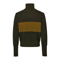 PAS NORMAL STUDIOS Off Race Merino Knit Half Zip - Olive